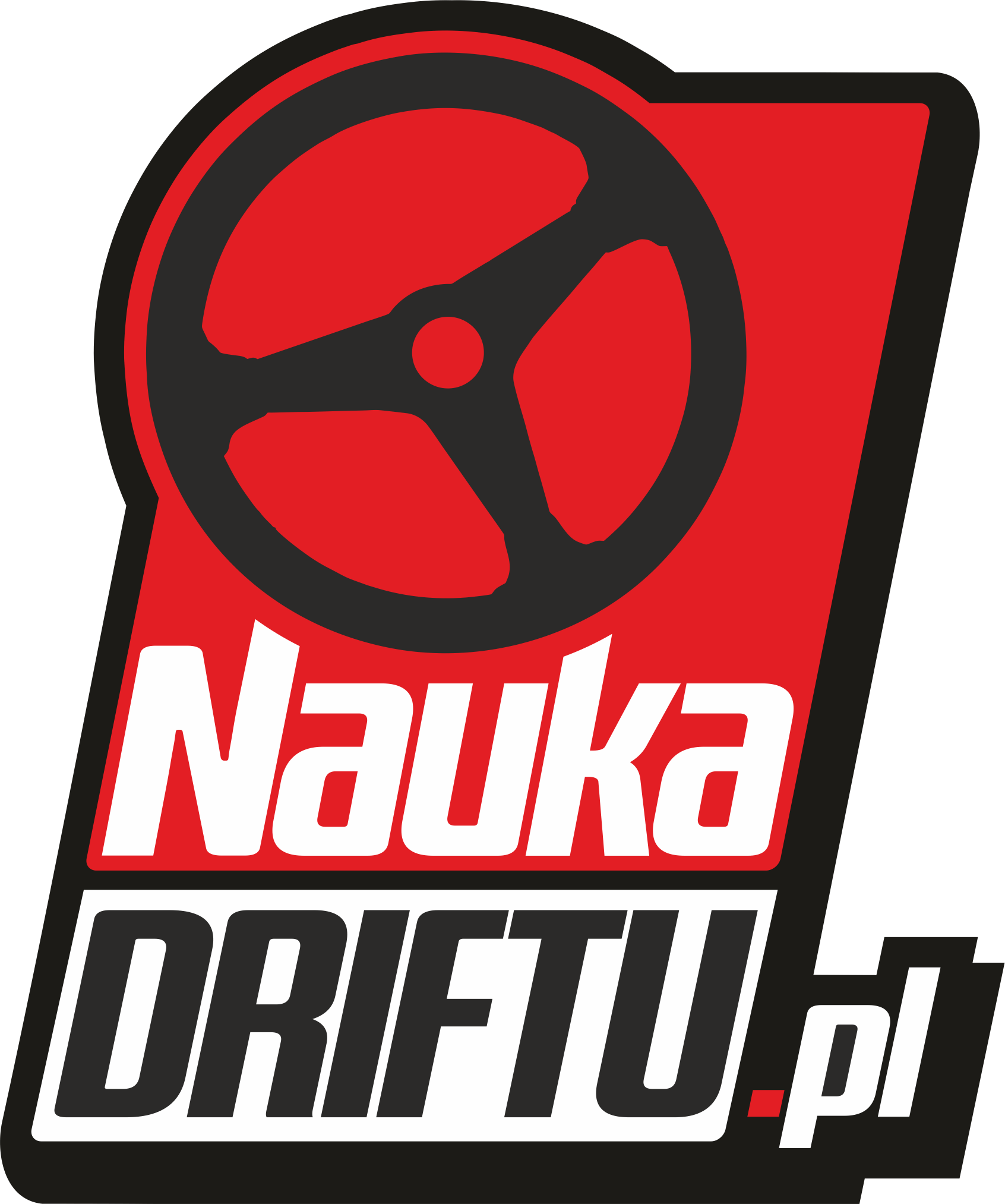 Logo naukadriftu.pl